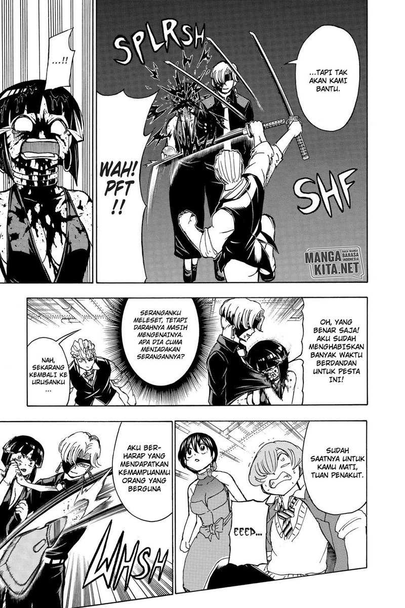 Undead + Unluck Chapter 24 - halaman 11