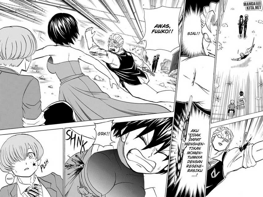 Undead + Unluck Chapter 24 - halaman 12