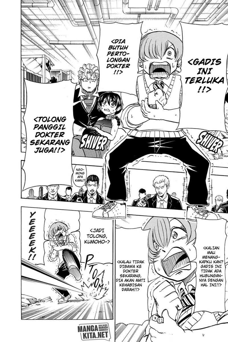 Undead + Unluck Chapter 24 - halaman 17
