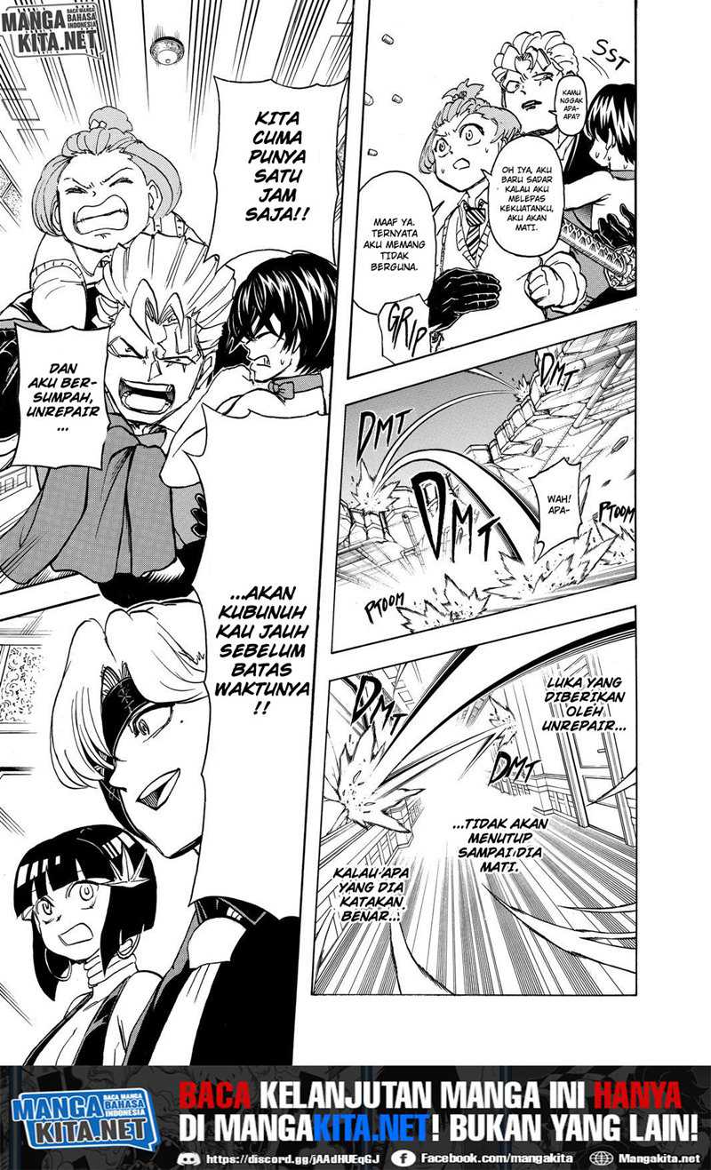 Undead + Unluck Chapter 24 - halaman 21