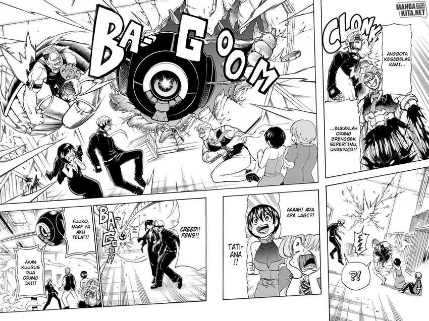 Undead + Unluck Chapter 24 - halaman 3