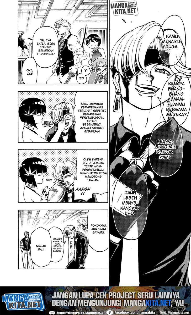 Undead + Unluck Chapter 24 - halaman 8