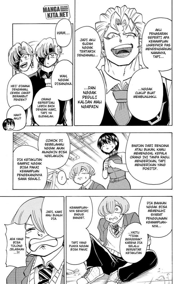 Undead + Unluck Chapter 24 - halaman 9