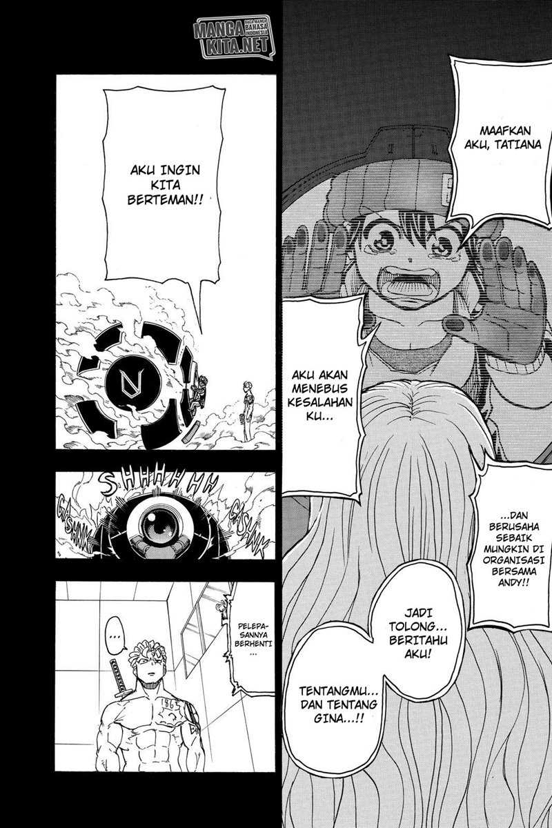 Undead + Unluck Chapter 25 - halaman 11