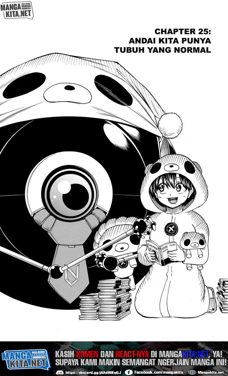 Undead + Unluck Chapter 25 - halaman 2