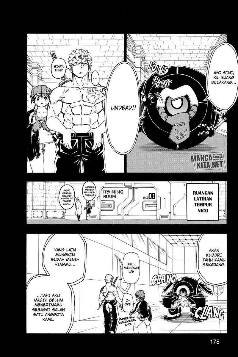 Undead + Unluck Chapter 25 - halaman 3