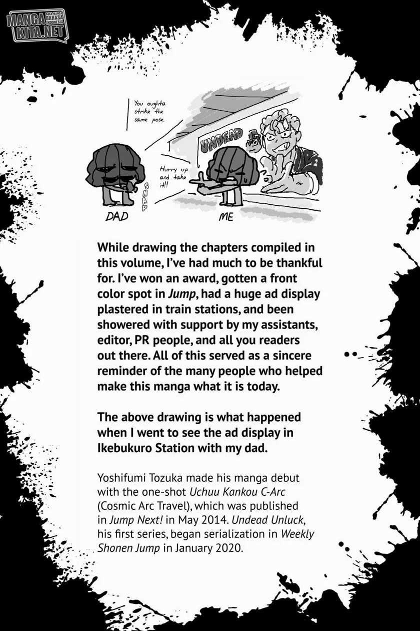 Undead + Unluck Chapter 26 - halaman 4