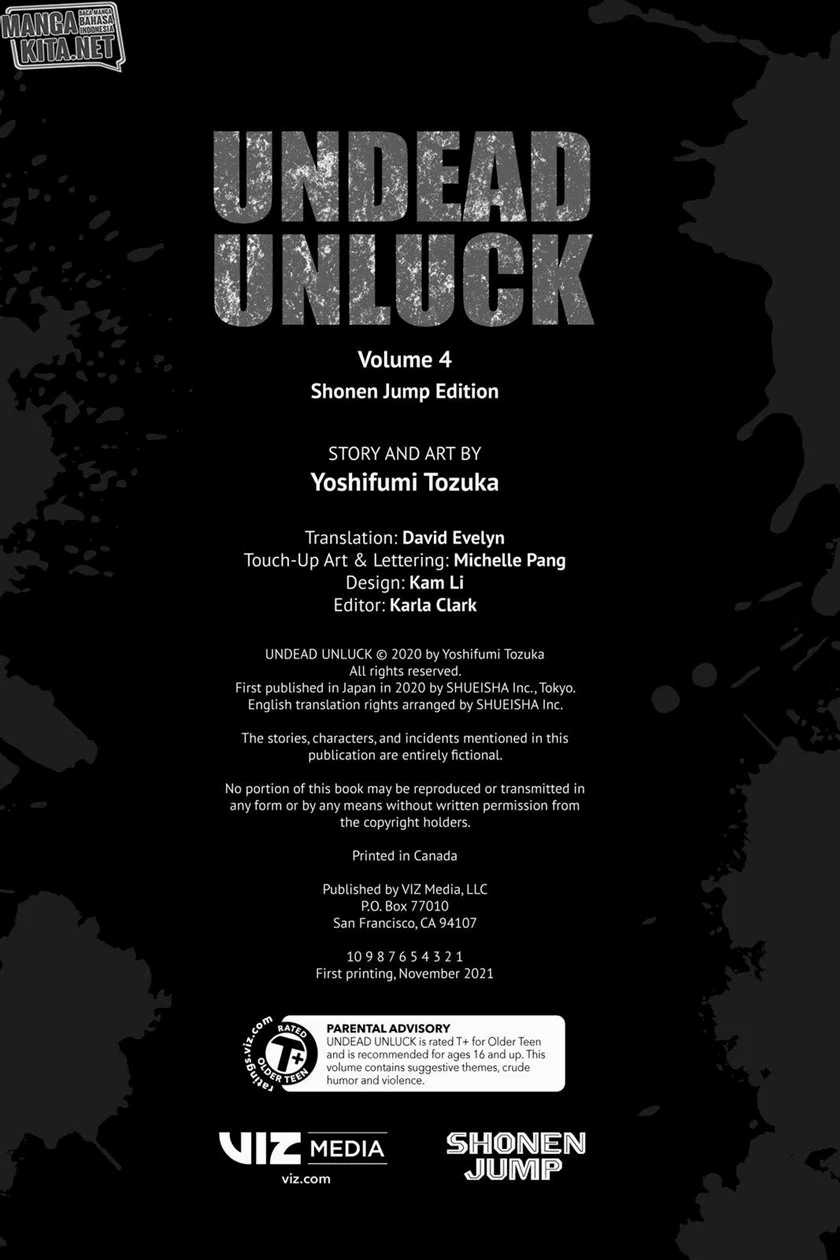 Undead + Unluck Chapter 26 - halaman 5