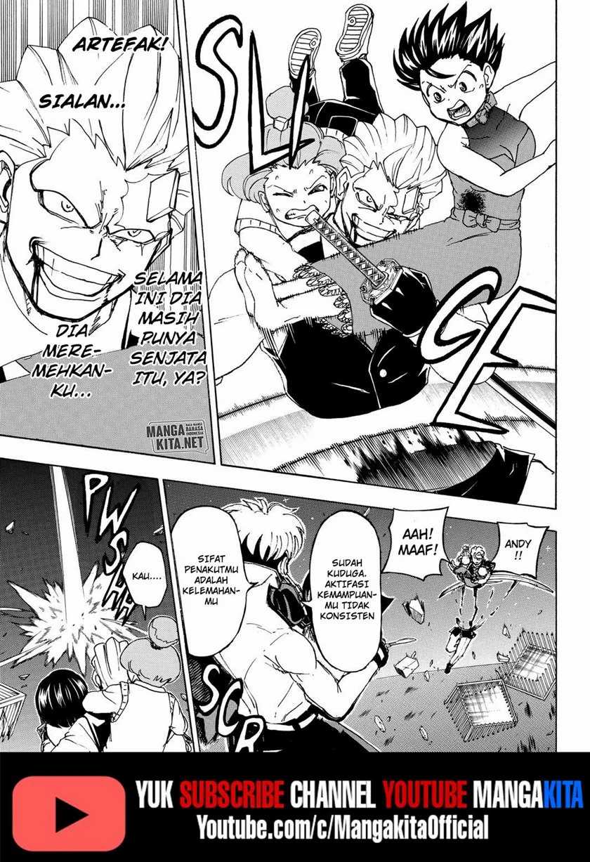 Undead + Unluck Chapter 27 - halaman 12