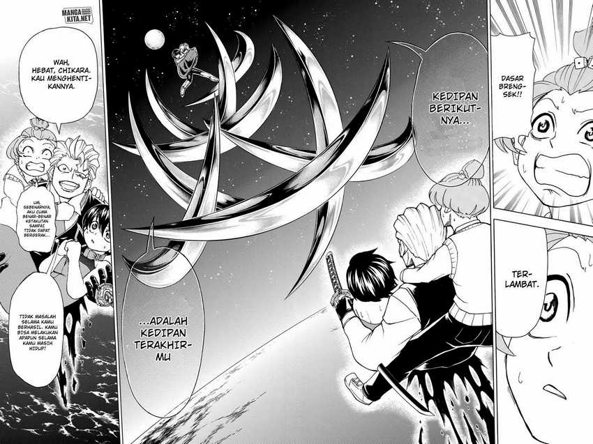 Undead + Unluck Chapter 27 - halaman 13