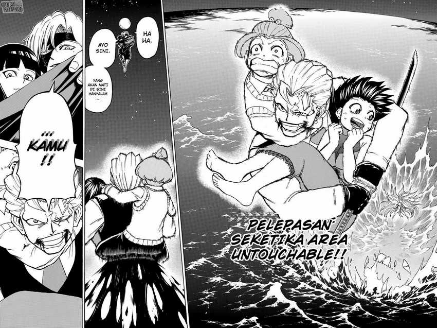 Undead + Unluck Chapter 27 - halaman 16