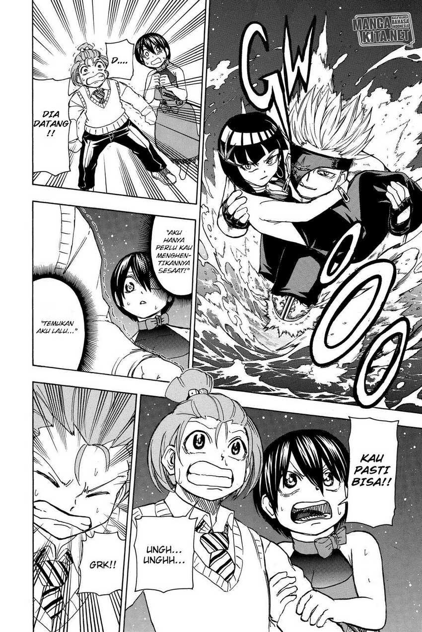 Undead + Unluck Chapter 28 - halaman 15