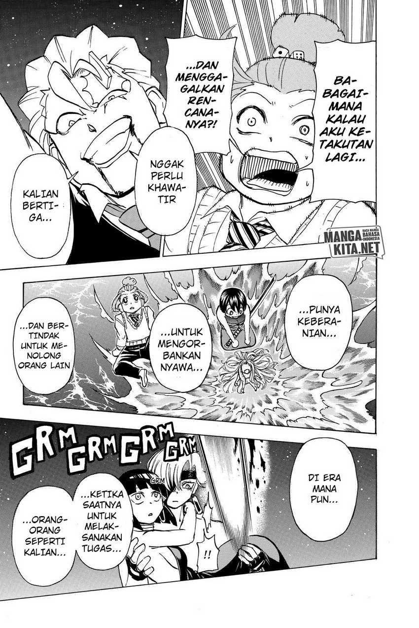 Undead + Unluck Chapter 28 - halaman 8
