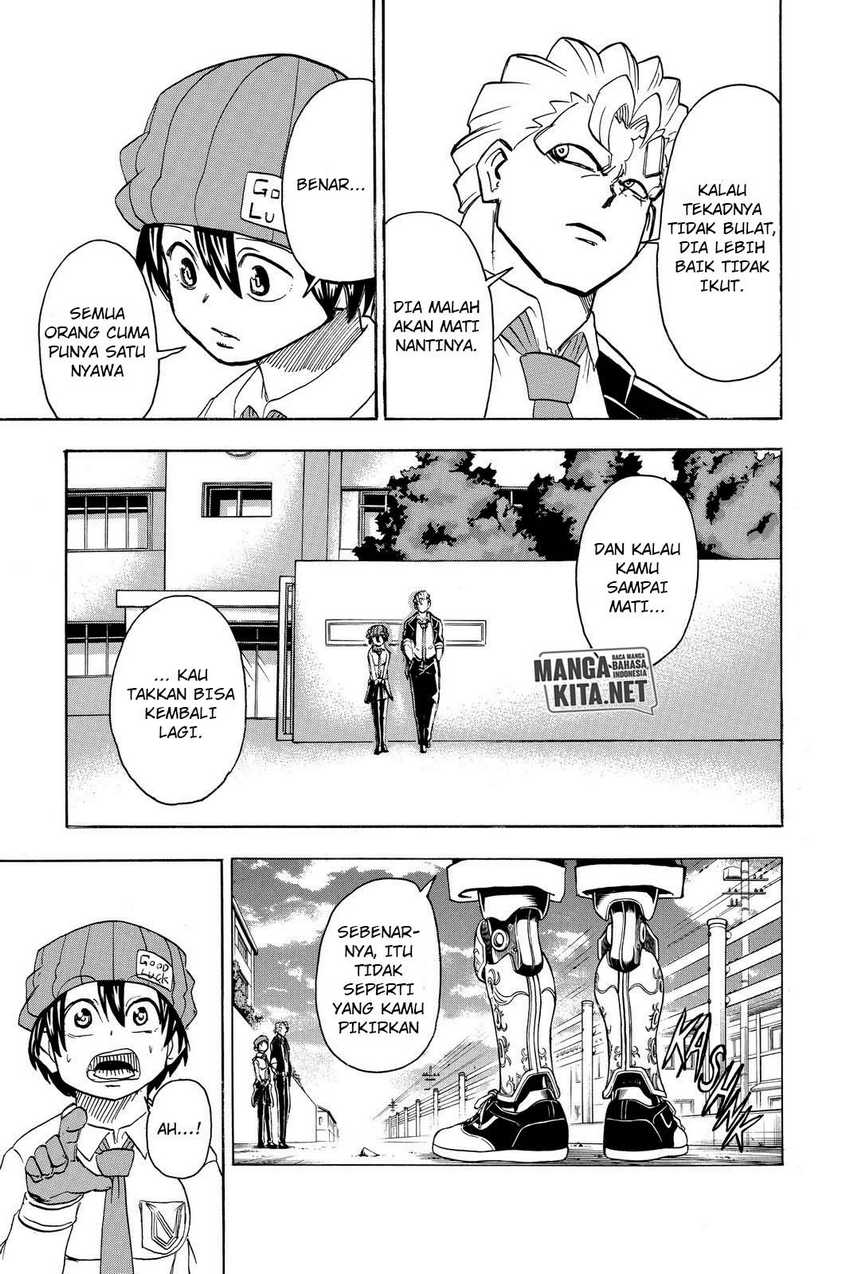 Undead + Unluck Chapter 29 - halaman 12
