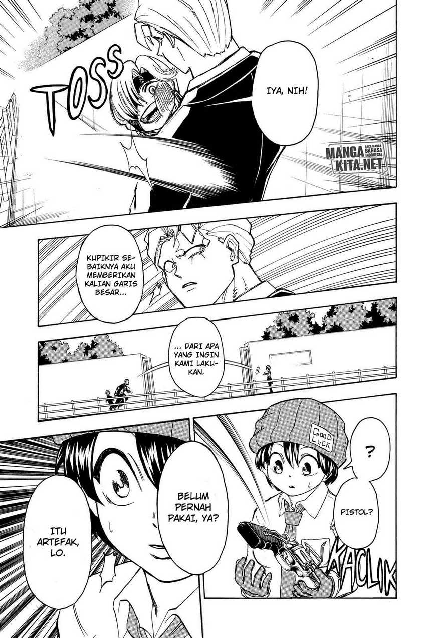 Undead + Unluck Chapter 29 - halaman 16