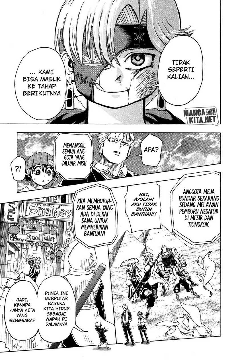 Undead + Unluck Chapter 29 - halaman 19