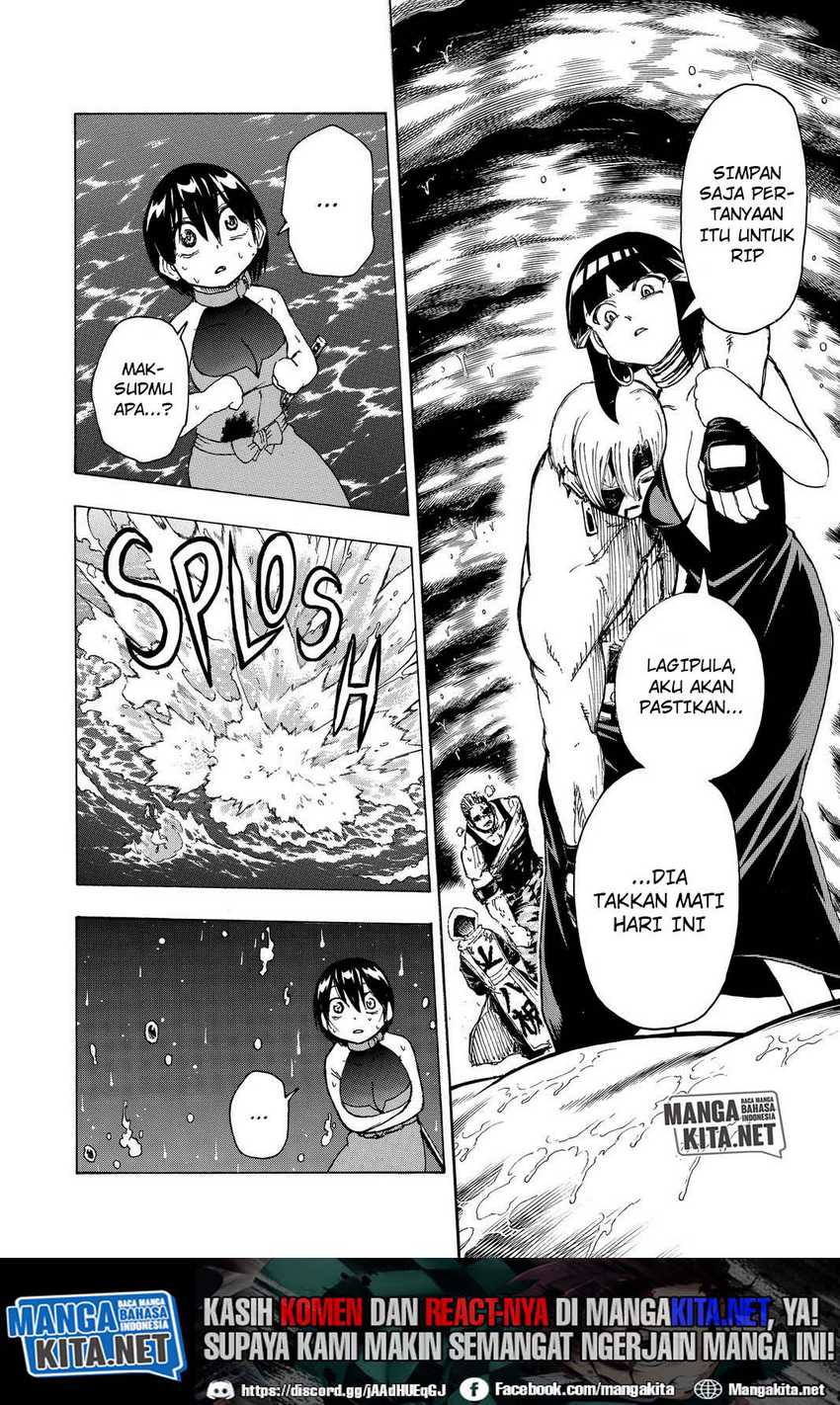 Undead + Unluck Chapter 29 - halaman 5