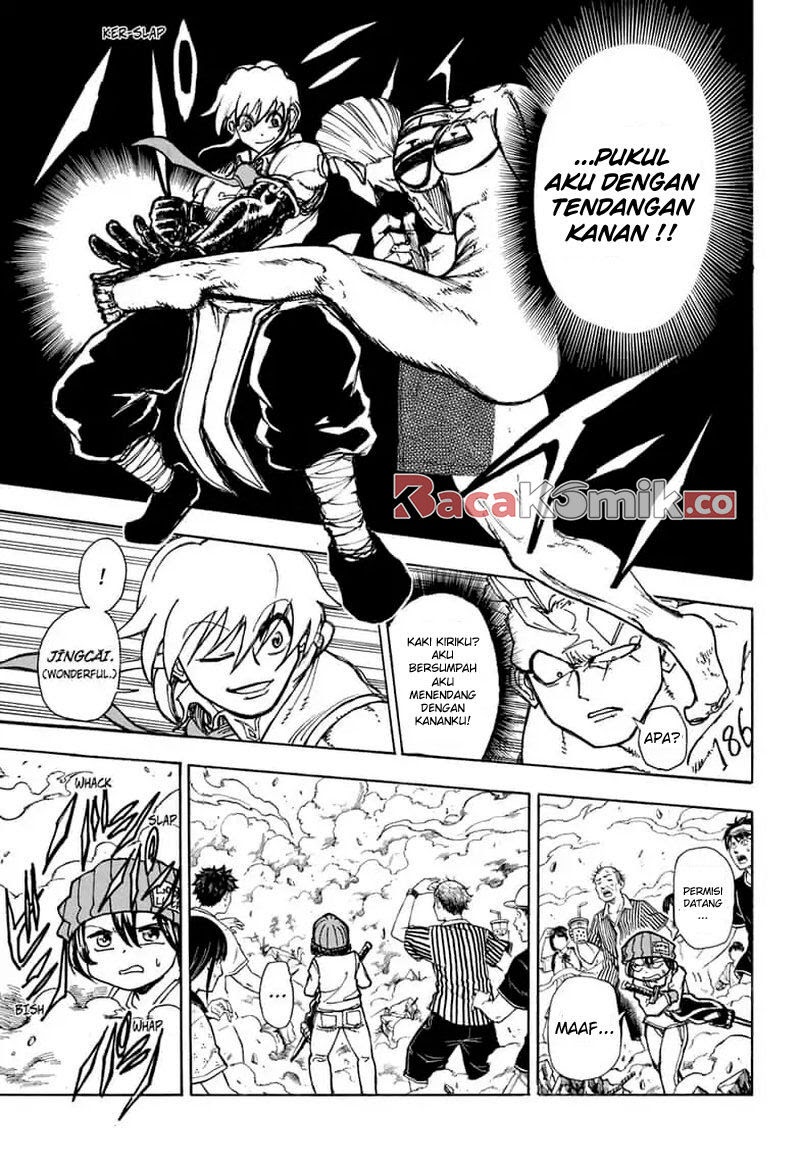 Undead + Unluck Chapter 3 - halaman 14