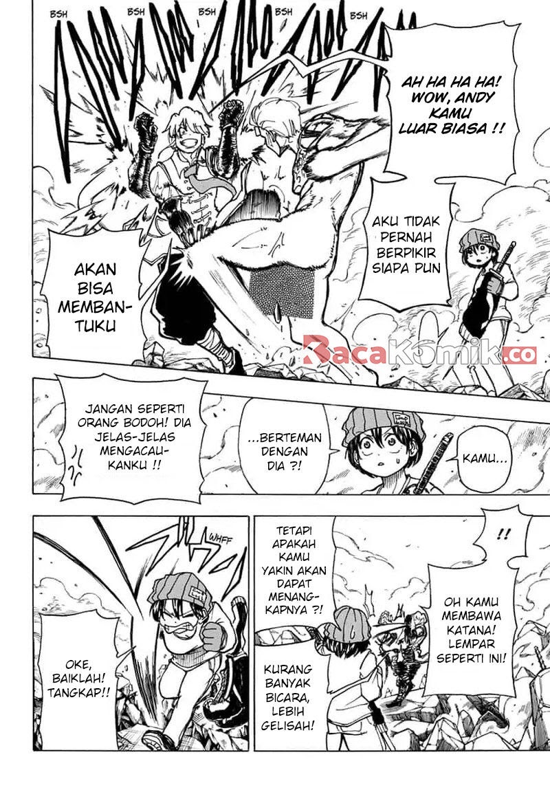 Undead + Unluck Chapter 3 - halaman 15