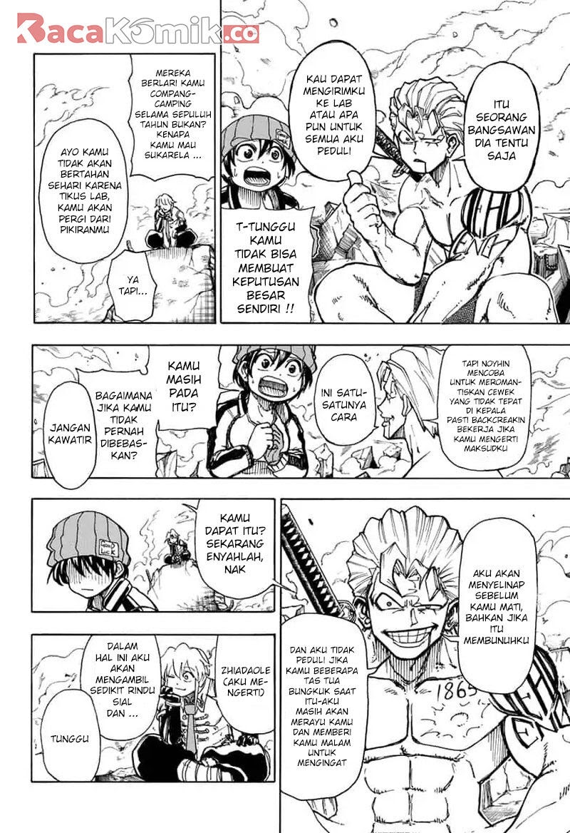 Undead + Unluck Chapter 3 - halaman 19