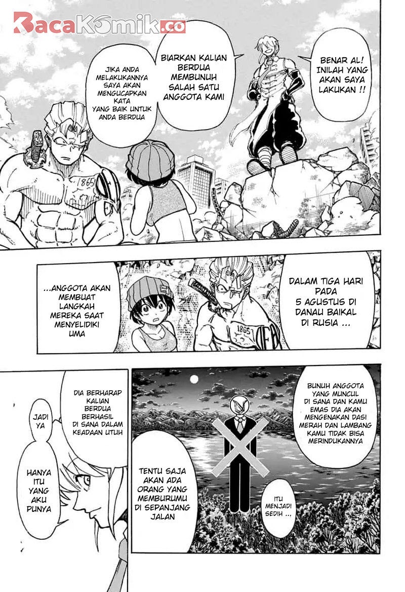 Undead + Unluck Chapter 3 - halaman 22