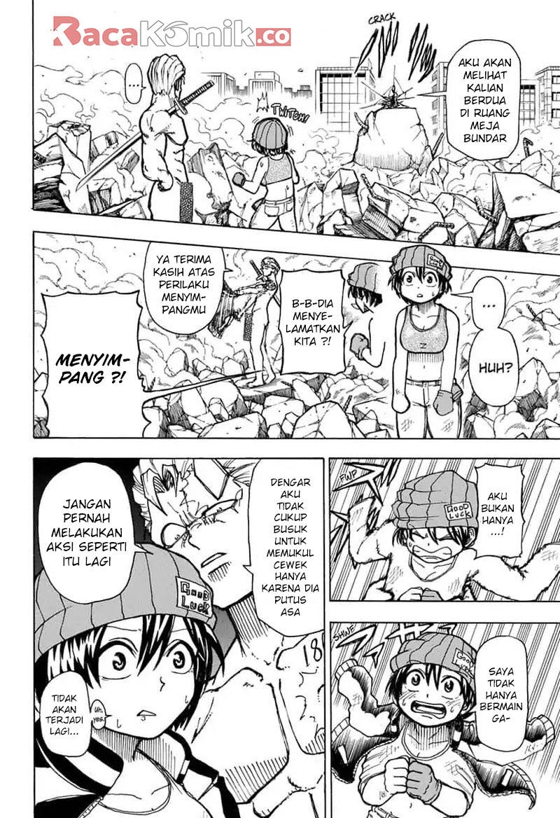 Undead + Unluck Chapter 3 - halaman 23