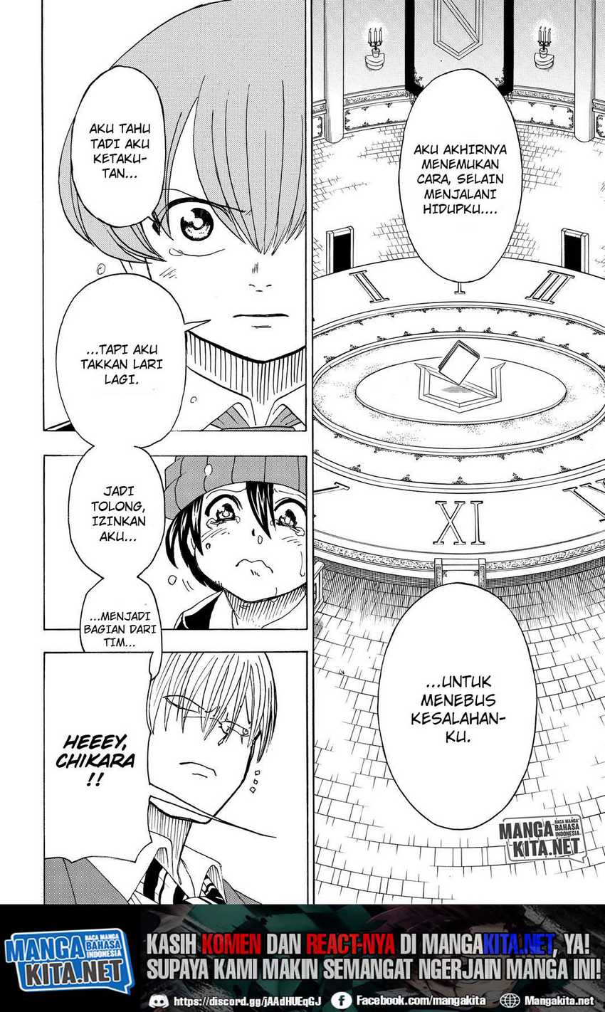Undead + Unluck Chapter 30 - halaman 13