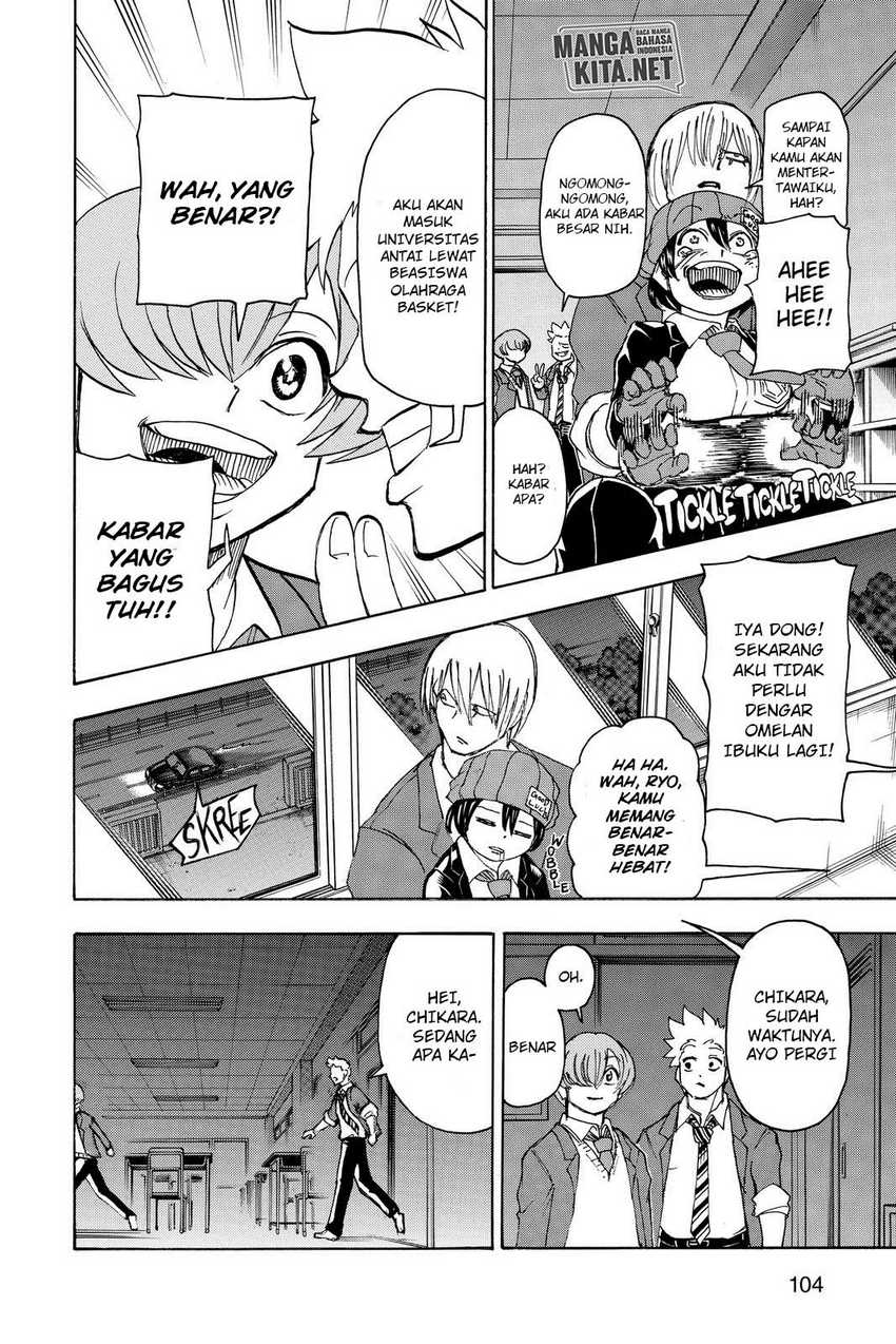 Undead + Unluck Chapter 30 - halaman 15
