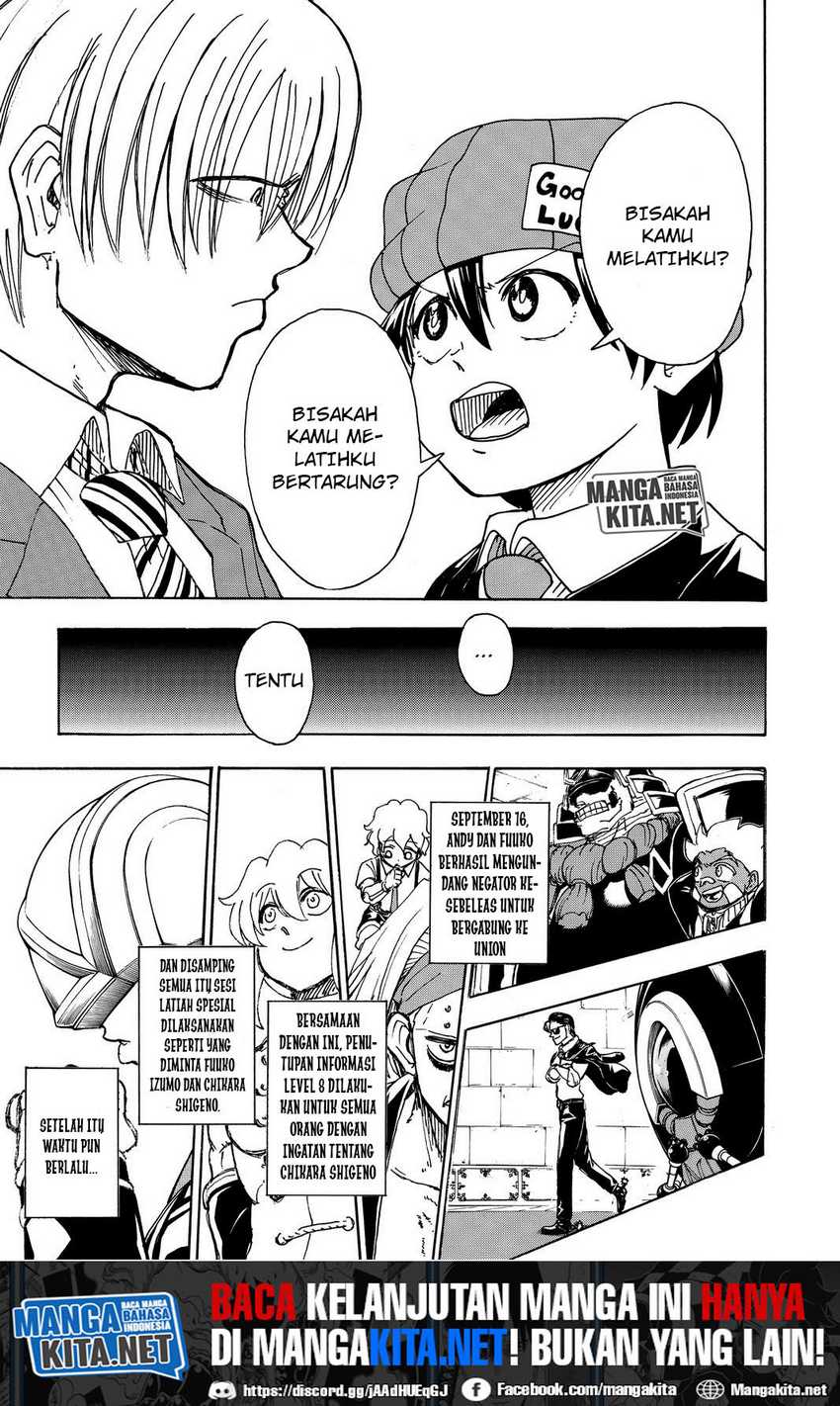 Undead + Unluck Chapter 30 - halaman 21
