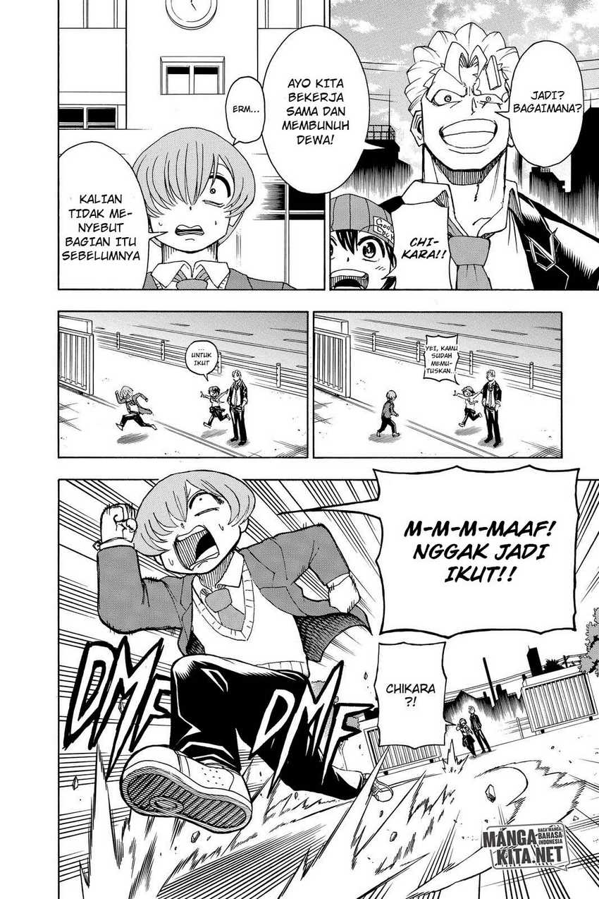 Undead + Unluck Chapter 30 - halaman 3