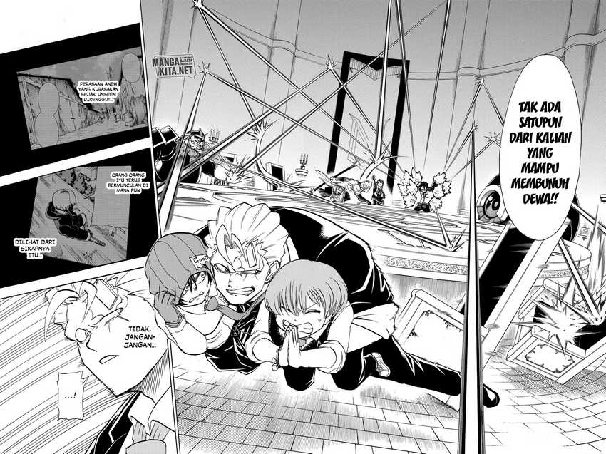 Undead + Unluck Chapter 31 - halaman 11