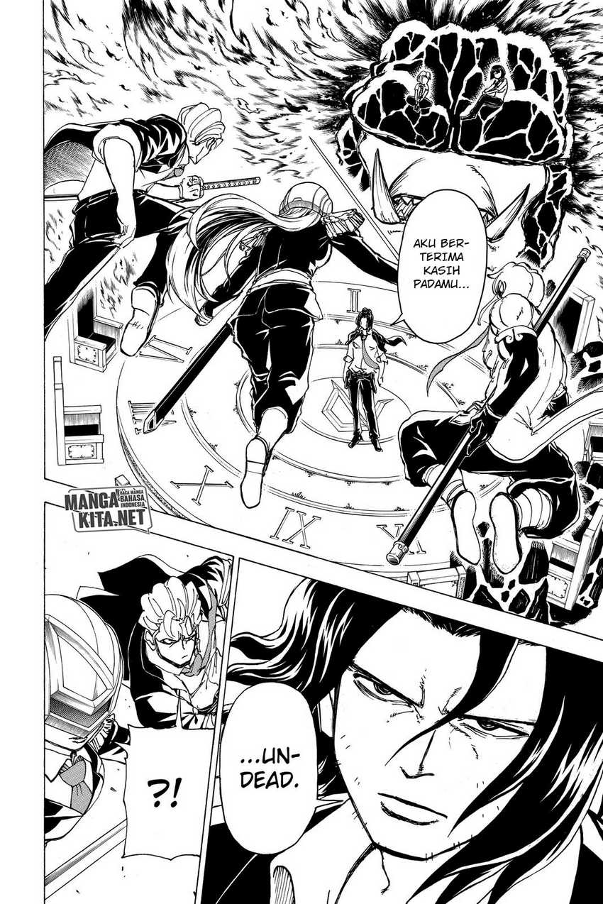 Undead + Unluck Chapter 32 - halaman 11