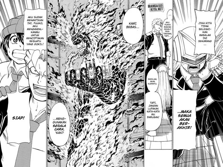 Undead + Unluck Chapter 32 - halaman 18