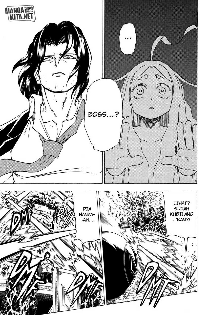Undead + Unluck Chapter 32 - halaman 8