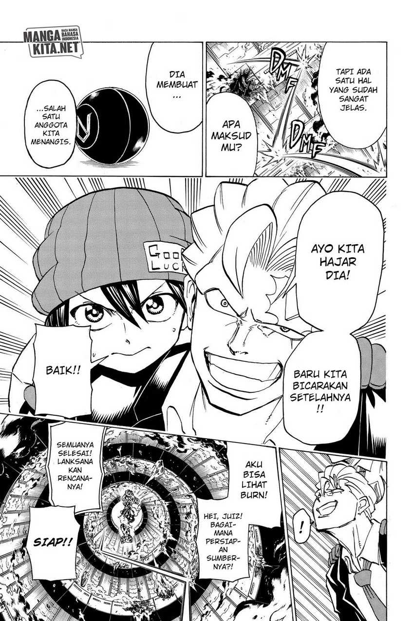 Undead + Unluck Chapter 33 - halaman 12
