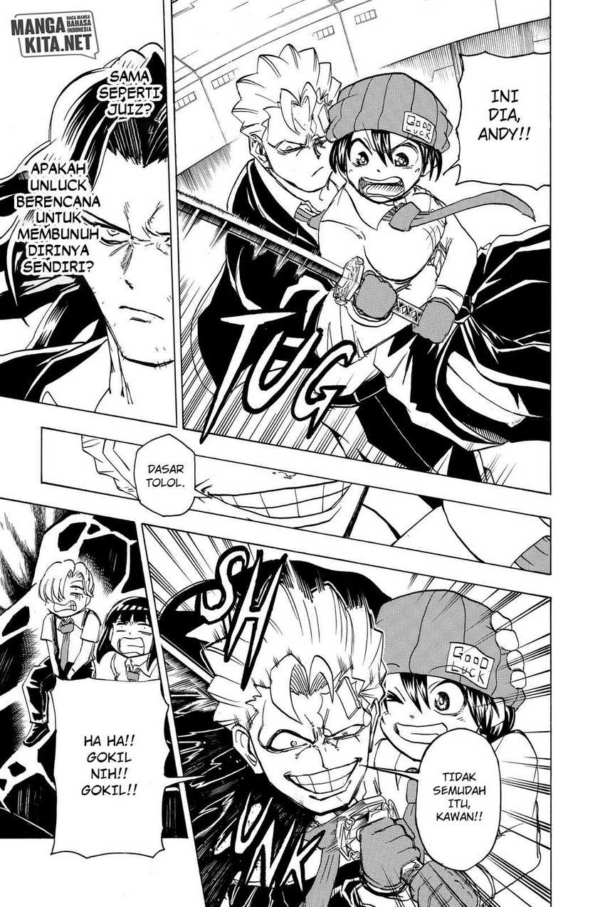 Undead + Unluck Chapter 33 - halaman 14