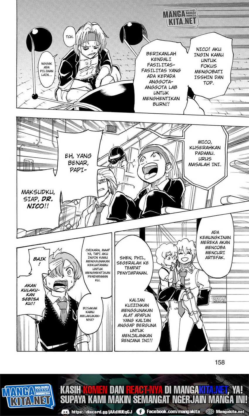 Undead + Unluck Chapter 33 - halaman 5
