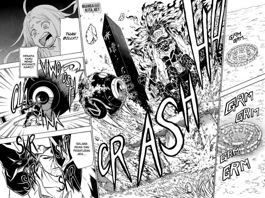 Undead + Unluck Chapter 34 - halaman 15