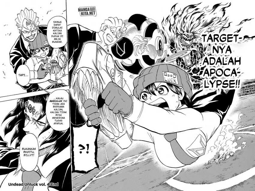 Undead + Unluck Chapter 34 - halaman 19