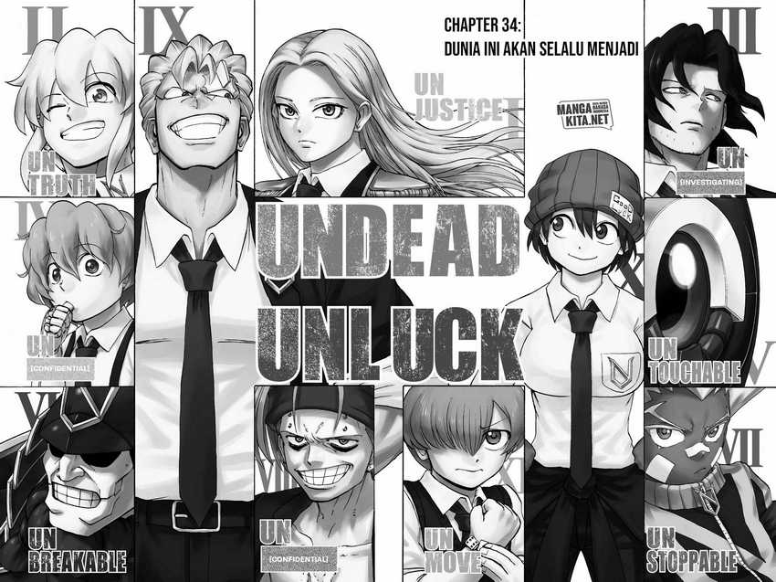 Undead + Unluck Chapter 34 - halaman 3