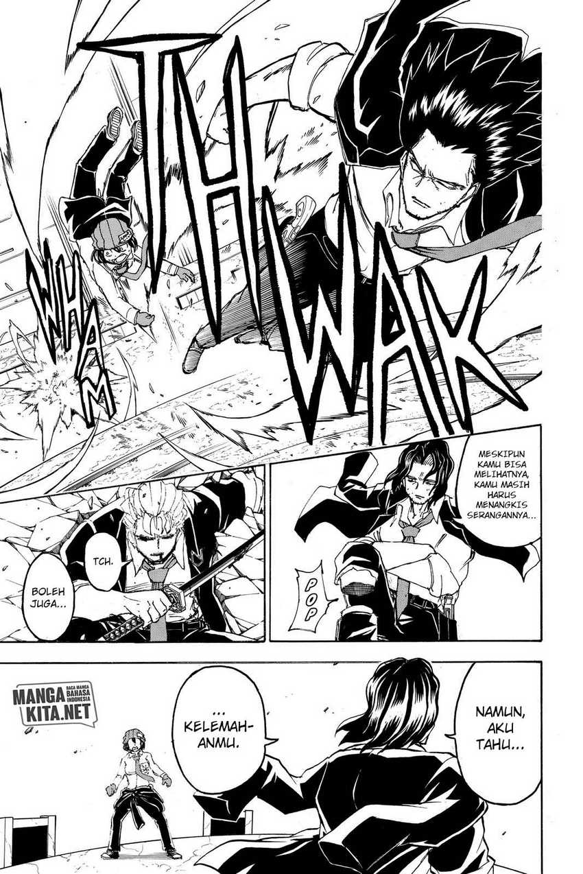 Undead + Unluck Chapter 34 - halaman 8