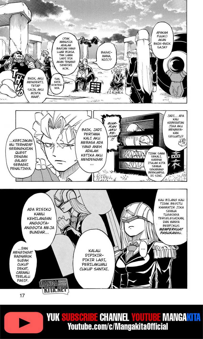 Undead + Unluck Chapter 35 - halaman 12