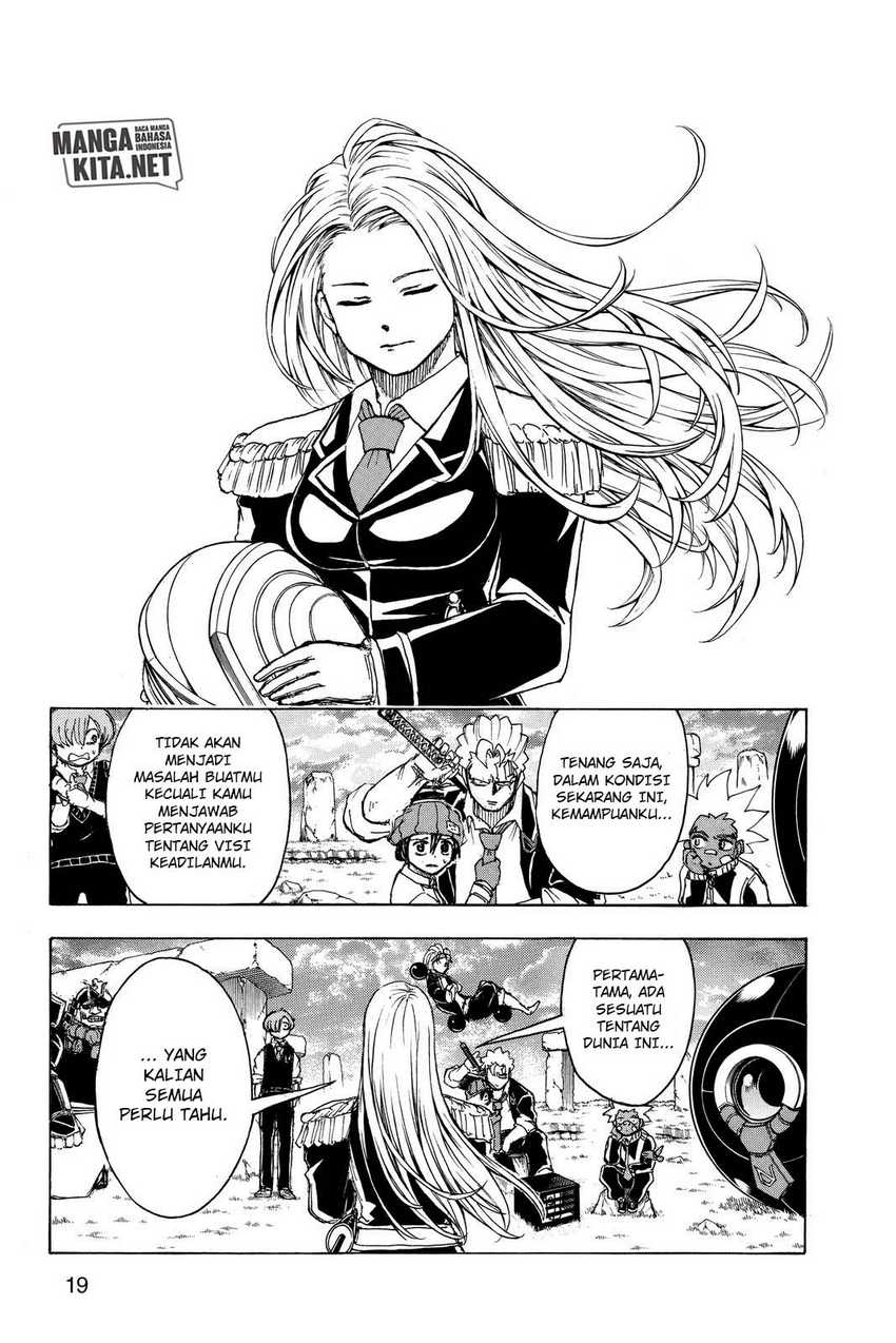 Undead + Unluck Chapter 35 - halaman 14