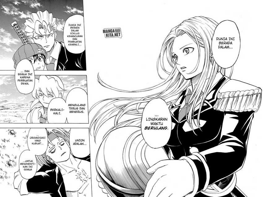 Undead + Unluck Chapter 35 - halaman 15
