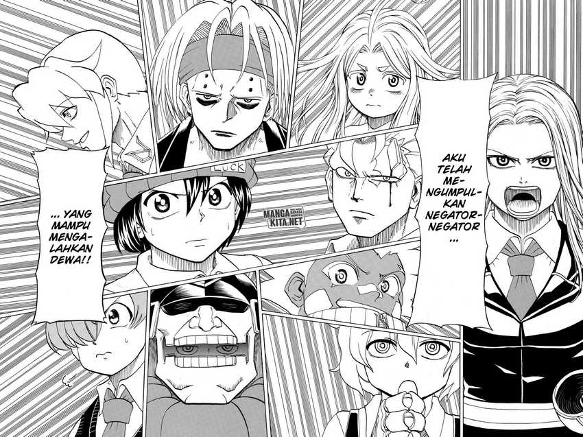 Undead + Unluck Chapter 35 - halaman 18