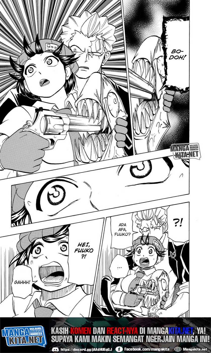 Undead + Unluck Chapter 35 - halaman 5
