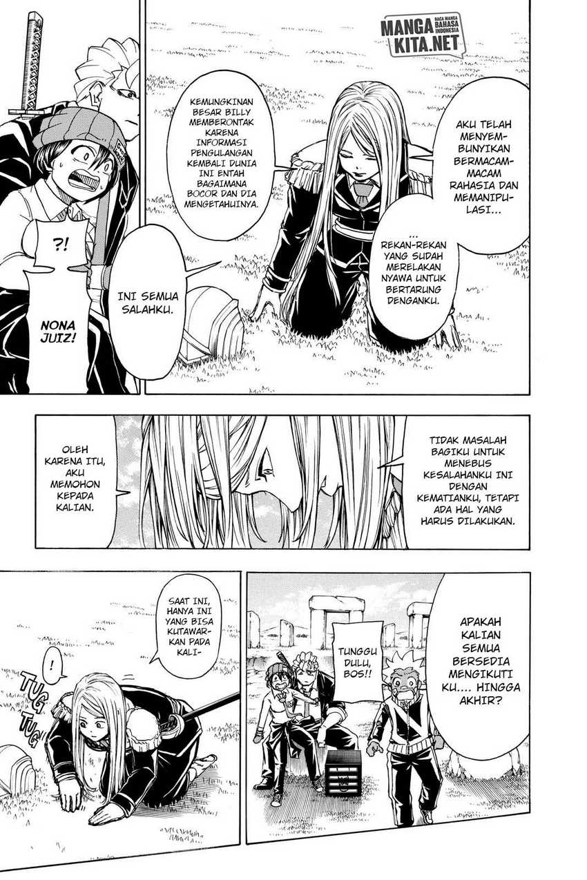Undead + Unluck Chapter 36 - halaman 12