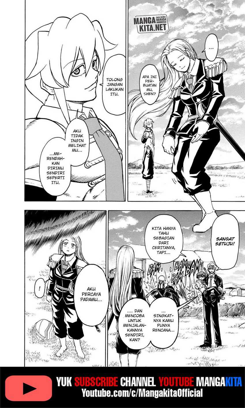 Undead + Unluck Chapter 36 - halaman 13