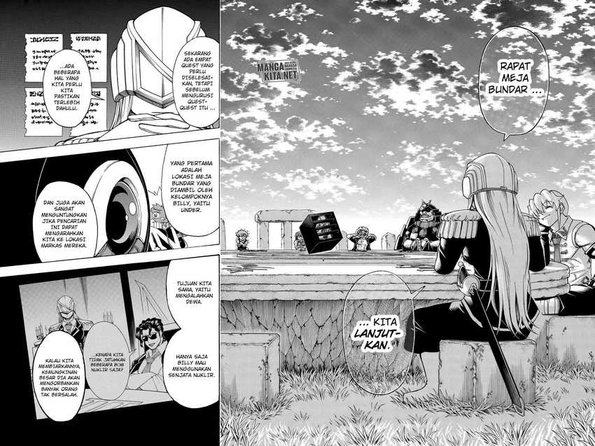 Undead + Unluck Chapter 36 - halaman 15