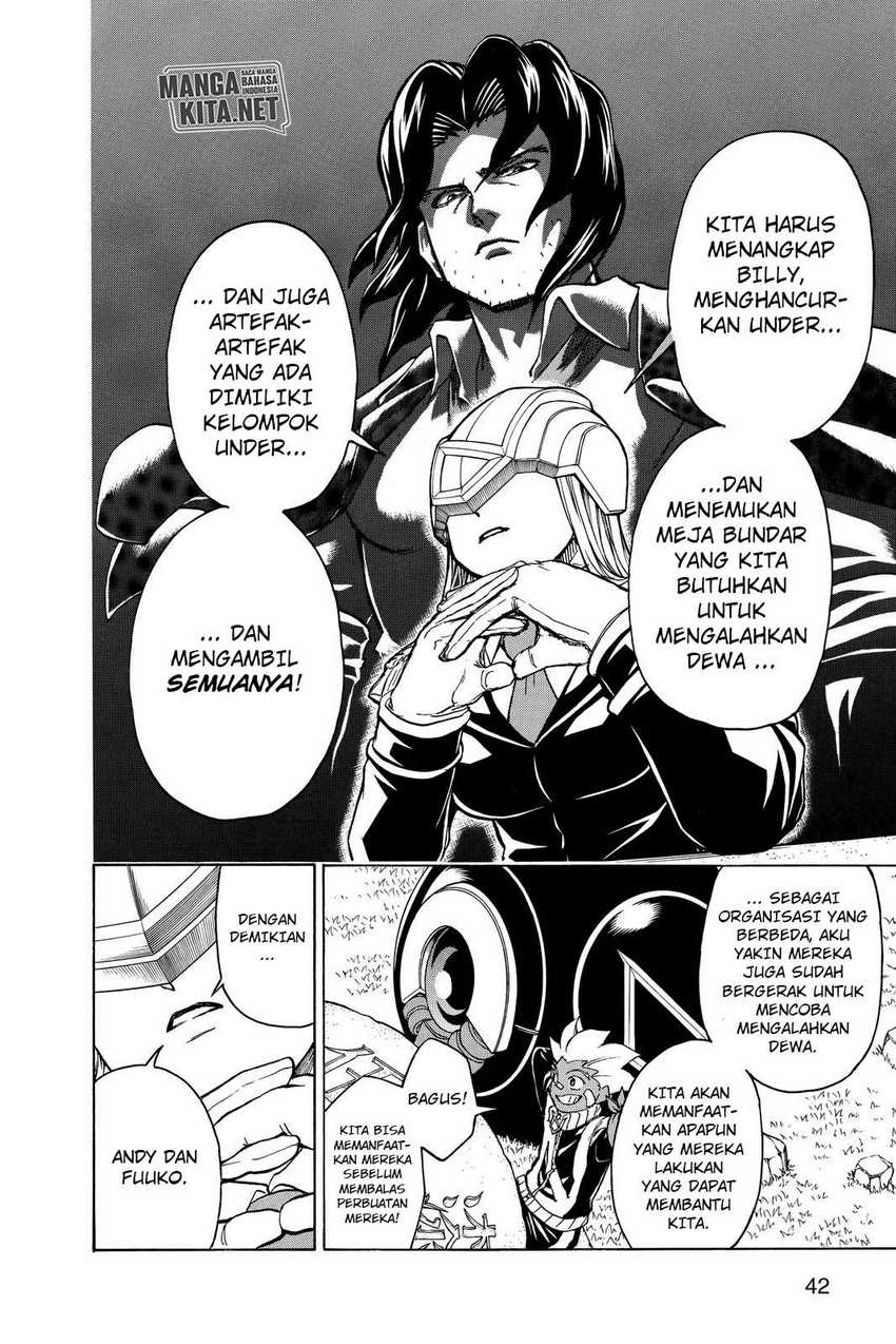 Undead + Unluck Chapter 36 - halaman 16